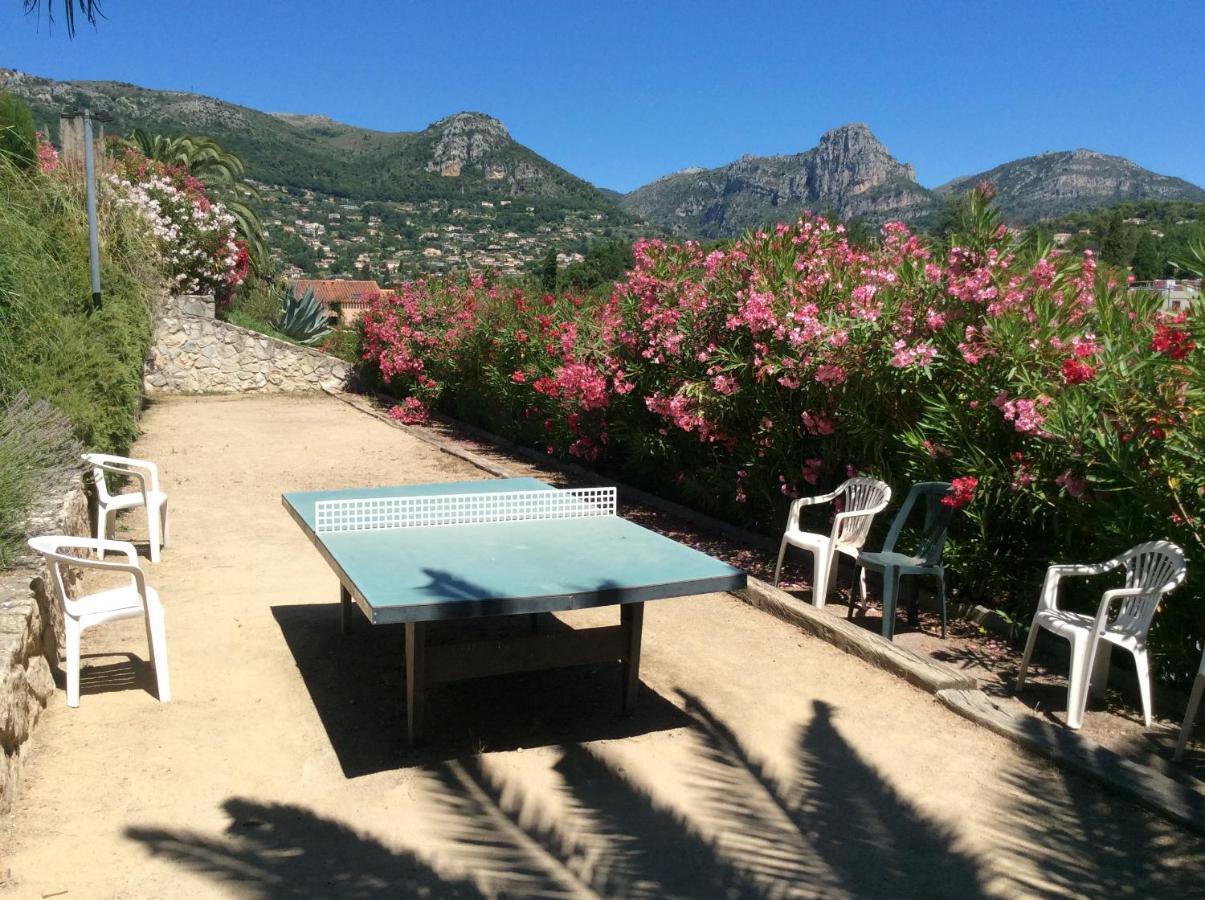 Au Calme Dans Hameau Fleuri Joli Studio 3 Pers Piscine Parking Wi-Fi 방스 외부 사진